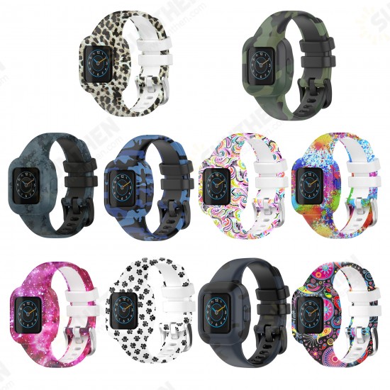 Colorful Half-pack Silicone Kids Replacement Strap Smart Watch Band For Garmin Fit JR3/Vivofit JR3 Colorful Half-pack Silicone Kids Replacement Strap Smart Watch Band For Garmin Fit JR3/Vivofit JR3
