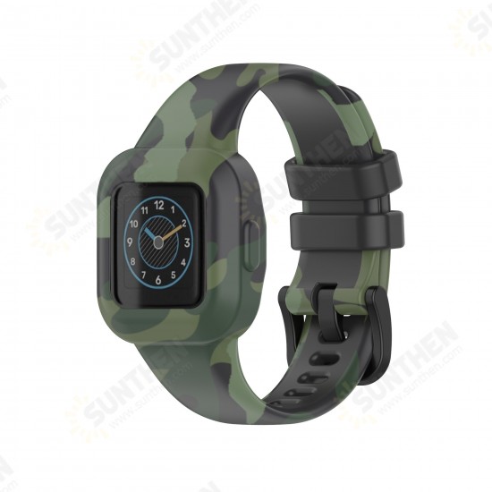 Colorful Half-pack Silicone Kids Replacement Strap Smart Watch Band For Garmin Fit JR3/Vivofit JR3 Colorful Half-pack Silicone Kids Replacement Strap Smart Watch Band For Garmin Fit JR3/Vivofit JR3
