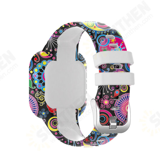 Colorful Half-pack Silicone Kids Replacement Strap Smart Watch Band For Garmin Fit JR3/Vivofit JR3 Colorful Half-pack Silicone Kids Replacement Strap Smart Watch Band For Garmin Fit JR3/Vivofit JR3