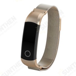 Colorful Steel Reinforced Design Watch Band for HuHonor Band 5&4 Smart Watch Colorful Steel Reinforced Design Watch Band for HuHonor Band 5&4 Smart Watch