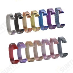 Colorful Steel Reinforced Design Watch Band for HuHonor Band 5&4 Smart Watch Colorful Steel Reinforced Design Watch Band for HuHonor Band 5&4 Smart Watch