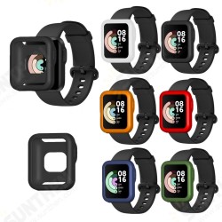 Colorful PC Material Watch Case Cover Watch Protector For Xiaomi Mi Watch Lite Colorful PC Material Watch Case Cover Watch Protector For Xiaomi Mi Watch Lite