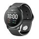 Colorful Reverse Buckle Silicone Replacement Watch Strap for Solar LS05 Smart Watch