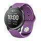 Colorful Reverse Buckle Silicone Replacement Watch Strap for Solar LS05 Smart Watch