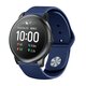 Colorful Reverse Buckle Silicone Replacement Watch Strap for Solar LS05 Smart Watch