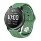 Colorful Reverse Buckle Silicone Replacement Watch Strap for Solar LS05 Smart Watch
