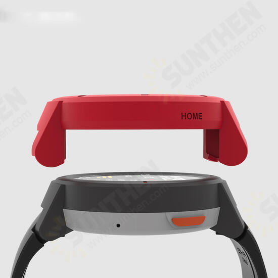 Colorful Screen Protector Case Silicone Watch Cover for Amazfit Verge Smart Watch Non-original