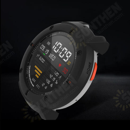 Colorful Screen Protector Case Silicone Watch Cover for Amazfit Verge Smart Watch Non-original