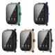 Colorful Shockproof Anti-Scratch PC + HD Clear Tempered Glass Full Cover Watch Case Cover for Huami Amazfit GTS 2 Mini