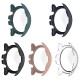 Colorful Shockproof Anti-Scratch PC + HD Clear Tempered Glass Full Cover Watch Case Cover for Huami Amazfit GTR3