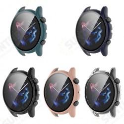Colorful Shockproof Anti-Scratch PC + HD Clear Tempered Glass Full Cover Watch Case Cover for Huami Amazfit GTR3 Colorful Shockproof Anti-Scratch PC + HD Clear Tempered Glass Full Cover Watch Case Cover for Huami Amazfit GTR3