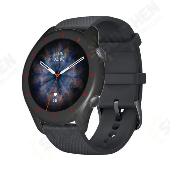 Colorful Shockproof Anti-Scratch PC Watch Case Cover for Huami Amazfit GTR3/ Amazfit GTR 3 Pro