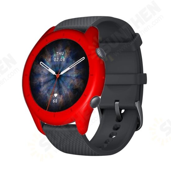 Colorful Shockproof Anti-Scratch PC Watch Case Cover for Huami Amazfit GTR3/ Amazfit GTR 3 Pro