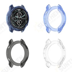 Colorful Shockproof Anti-Scratch Soft TPU Transparent Watch Case Cover for Ticwatch Pro 3 Ticwatch Pro X Colorful Shockproof Anti-Scratch Soft TPU Transparent Watch Case Cover for Ticwatch Pro 3 Ticwatch Pro X