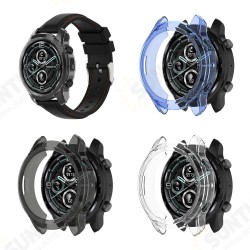 Colorful Shockproof Anti-Scratch Soft TPU Transparent Watch Case Cover for Ticwatch Pro 3 Ticwatch Pro X Colorful Shockproof Anti-Scratch Soft TPU Transparent Watch Case Cover for Ticwatch Pro 3 Ticwatch Pro X