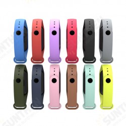 Colorful Silicone Replacement Wristband Strap Bracelet Wristband for XIAOMI Mi Band 3 Colorful Silicone Replacement Wristband Strap Bracelet Wristband for XIAOMI Mi Band 3
