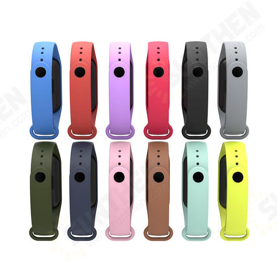 Colorful Silicone Replacement Wristband Strap Bracelet Wristband for XIAOMI Mi Band 3