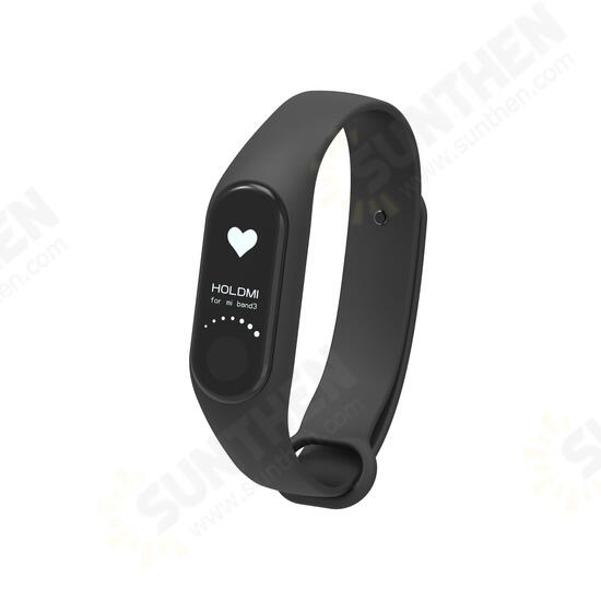 Colorful Silicone Replacement Wristband Strap Bracelet Wristband for XIAOMI Mi Band 3