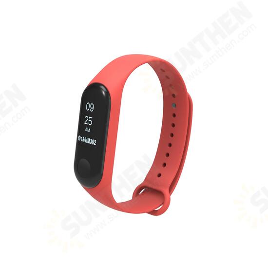 Colorful Silicone Replacement Wristband Strap Bracelet Wristband for XIAOMI Mi Band 3