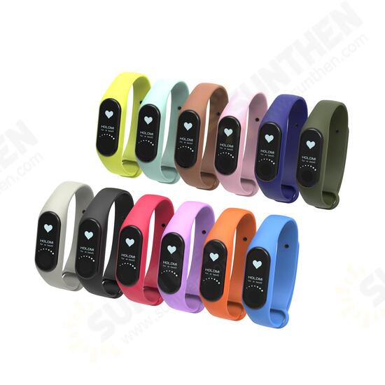 Colorful Silicone Replacement Wristband Strap Bracelet Wristband for XIAOMI Mi Band 3