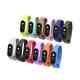 Colorful Silicone Replacement Wristband Strap Bracelet Wristband for XIAOMI Mi Band 3