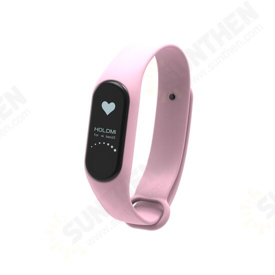 Colorful Silicone Replacement Wristband Strap Bracelet Wristband for XIAOMI Mi Band 3