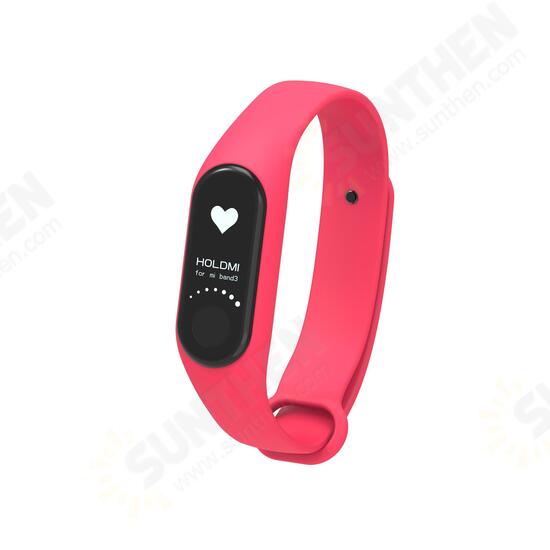 Colorful Silicone Replacement Wristband Strap Bracelet Wristband for XIAOMI Mi Band 3