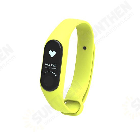 Colorful Silicone Replacement Wristband Strap Bracelet Wristband for XIAOMI Mi Band 3