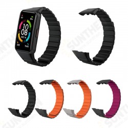 Colorful Silicone Watch Band Strap Replacement for HuBand 6 / Honor Band 6 Colorful Silicone Watch Band Strap Replacement for HuBand 6 / Honor Band 6