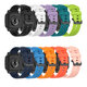 Colorful Silicone Watch Strap with Adjust Tool for Amazfit NEO Smart Watch