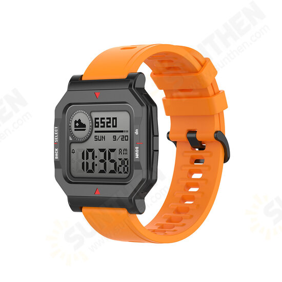 Colorful Silicone Watch Strap with Adjust Tool for Amazfit NEO Smart Watch