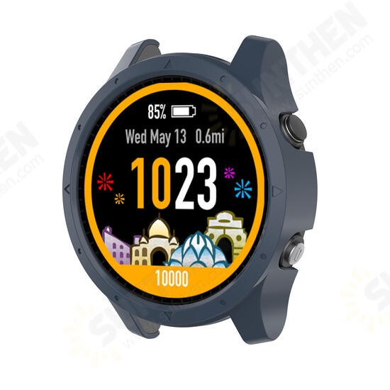 Colorful Sport Accessory Watch Protector Case for Garmin 935 Smart Watch