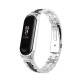 Colorful Stainless Steel Watch Band Replacement Watch Strap for Xiaomi mi band 3/4 Non-original