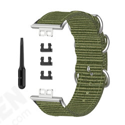 Colorful Sweatproof Canvas Nylon Watch Band Strap Replacement for HuWatch Fit Colorful Sweatproof Canvas Nylon Watch Band Strap Replacement for HuWatch Fit