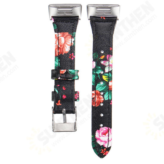 Colorful Watch Band Replacement for Fitbit Charge 3 Colorful Watch Band Replacement for Fitbit Charge 3