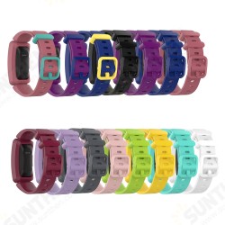 Colorful Watch Band with Cover Case for Fitbit Ace 2 Inspire HR Smart Watch Colorful Watch Band with Cover Case for Fitbit Ace 2 Inspire HR Smart Watch