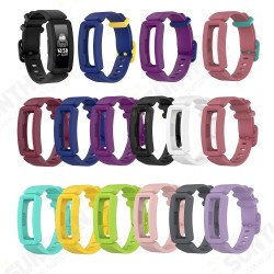 Colorful Watch Band with Cover Case for Fitbit Ace 2 Inspire HR Smart Watch Colorful Watch Band with Cover Case for Fitbit Ace 2 Inspire HR Smart Watch