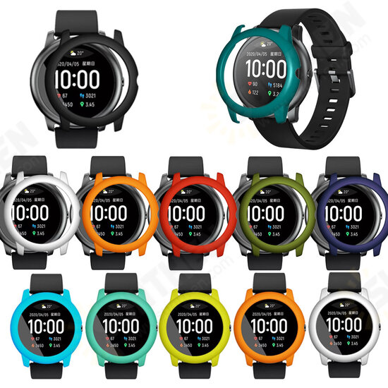 Colorful Watch Case Watch Cover Light PC Screen Protector for Solar LS05 Non-original Colorful Watch Case Watch Cover Light PC Screen Protector for Solar LS05 Non-original