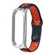 Comfortable Breathable Silicone Watch Band Strap Replacement for Xiaomi Mi Band 6 / Mi Band 5 Non-Original Comfortable Breathable Silicone Watch Band Strap Replacement for Xiaomi Mi Band 6 / Mi Band 5 Non-Original
