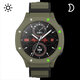 Comfortable Luminous Anti-Scratch Shockproof Soft TPU Watch Case Cover for HuGT2 Pro