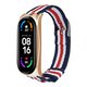 Comfortable Sweatproof Nylon Canvas Watch Band Strap Replacement for Xiaomi Mi Band 6 / Mi Band 5 Non-Original Comfortable Sweatproof Nylon Canvas Watch Band Strap Replacement for Xiaomi Mi Band 6 / Mi Band 5 Non-Original