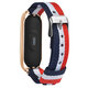 Comfortable Sweatproof Nylon Canvas Watch Band Strap Replacement for Xiaomi Mi Band 6 / Mi Band 5 Non-Original Comfortable Sweatproof Nylon Canvas Watch Band Strap Replacement for Xiaomi Mi Band 6 / Mi Band 5 Non-Original