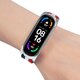 Comfortable Sweatproof Nylon Canvas Watch Band Strap Replacement for Xiaomi Mi Band 6 / Mi Band 5 Non-Original Comfortable Sweatproof Nylon Canvas Watch Band Strap Replacement for Xiaomi Mi Band 6 / Mi Band 5 Non-Original