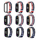 Comfortable Sweatproof Nylon Canvas Watch Band Strap Replacement for Xiaomi Mi Band 6 / Mi Band 5 Non-Original Comfortable Sweatproof Nylon Canvas Watch Band Strap Replacement for Xiaomi Mi Band 6 / Mi Band 5 Non-Original