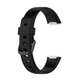 Comfortable Sweatproof Soft Silicone Watch Band Strap Replacement for Fitbit Luxe