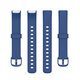 Comfortable Sweatproof Soft Silicone Watch Band Strap Replacement for Fitbit Luxe Comfortable Sweatproof Soft Silicone Watch Band Strap Replacement for Fitbit Luxe