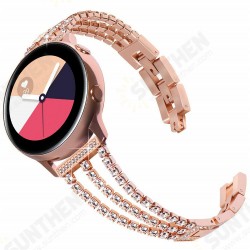 Crystal Full Metal Watch Strap for Samsung Galaxy 42mm/46mm Smart Watch Crystal Full Metal Watch Strap for Samsung Galaxy 42mm/46mm Smart Watch