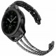 Crystal Full Metal Watch Strap for Samsung Galaxy 42mm/46mm Smart Watch