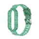 Crystal Transparent Comfortable Lightweight Pure TPU Watch Band Strap Replacement for Xiaomi Mi Band 6 / Mi Band 5 Non-Original Crystal Transparent Comfortable Lightweight Pure TPU Watch Band Strap Replacement for Xiaomi Mi Band 6 / Mi Band 5 Non-Original