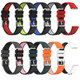 Double Color Pattern Breathable Sweatproof Soft Silicone Watch Band Strap Replacement for Fitbit Luxe Double Color Pattern Breathable Sweatproof Soft Silicone Watch Band Strap Replacement for Fitbit Luxe